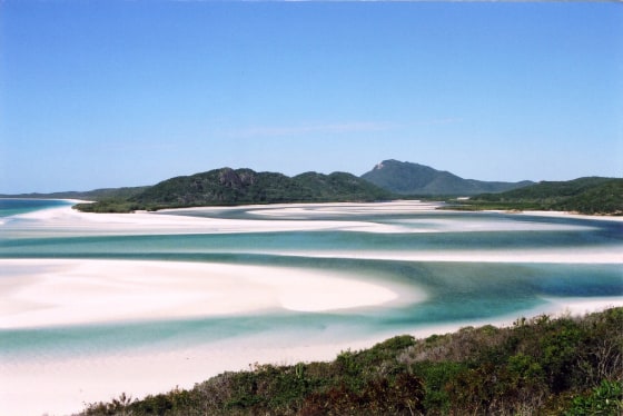 Take flight above Australia's Whitsunday Islands and see the brilliant colors of the Great Barrier Reef from a classic Cessna or DeHavilland Beaver floatplane.